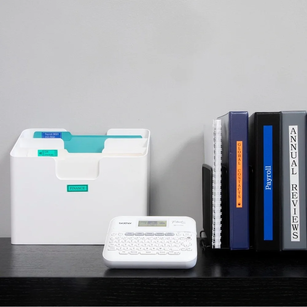 Brother P-Touch PT-D410 Home / Office Advanced Label Maker